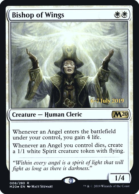 PM20: Bishop of Wings (Foil)