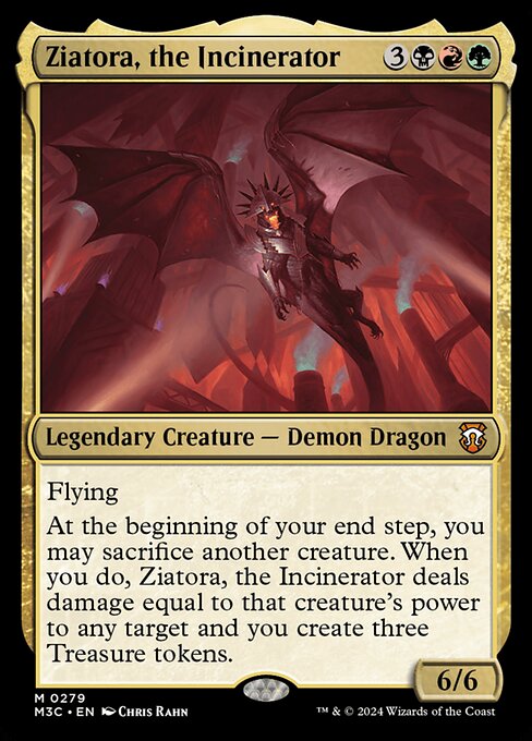 M3C: Ziatora, the Incinerator
