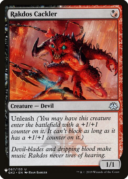 PLST: Rakdos Cackler