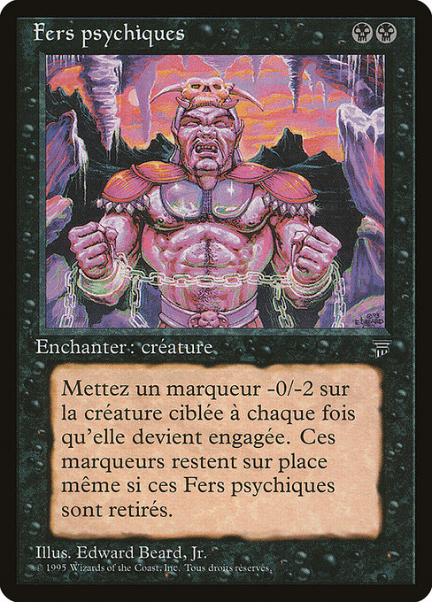 REN: Spirit Shackle (French) - "Fers psychiques"