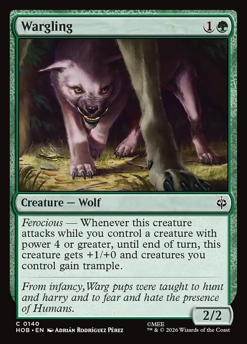 HOB: Wargling