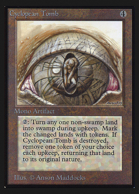 CEI: Cyclopean Tomb (IE)