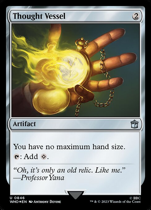 WHO: Thought Vessel (Surge Foil)