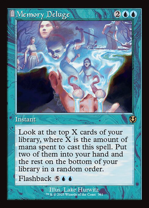 INR: Memory Deluge (Retro Frame) (Foil)