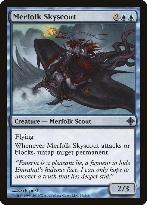 ROE: Merfolk Skyscout (Foil)