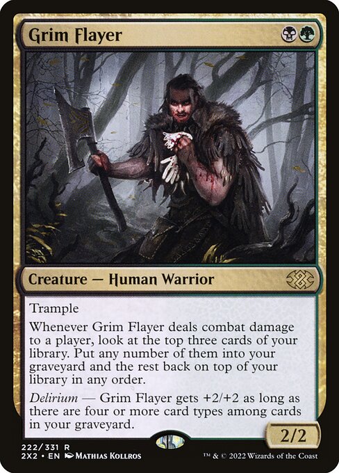 2X2: Grim Flayer (Foil)