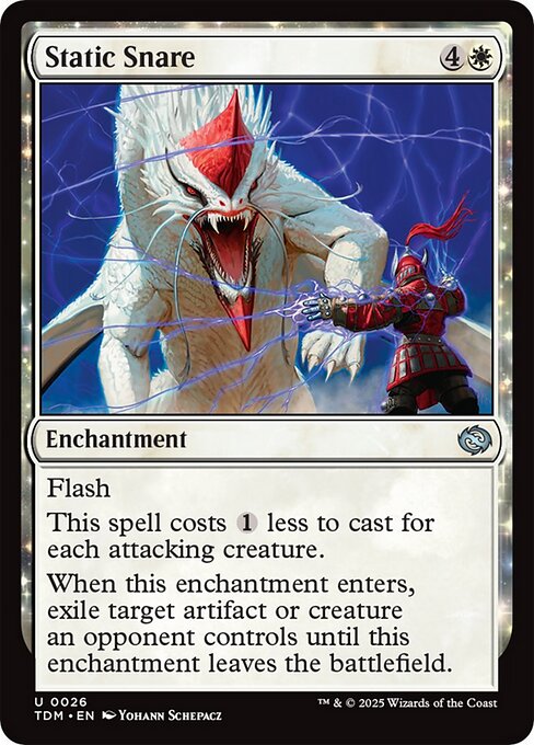 TDM: Static Snare (Foil)