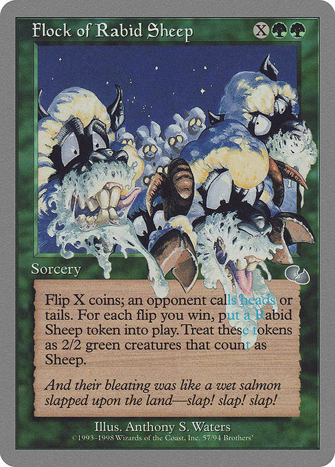 UGL: Flock of Rabid Sheep