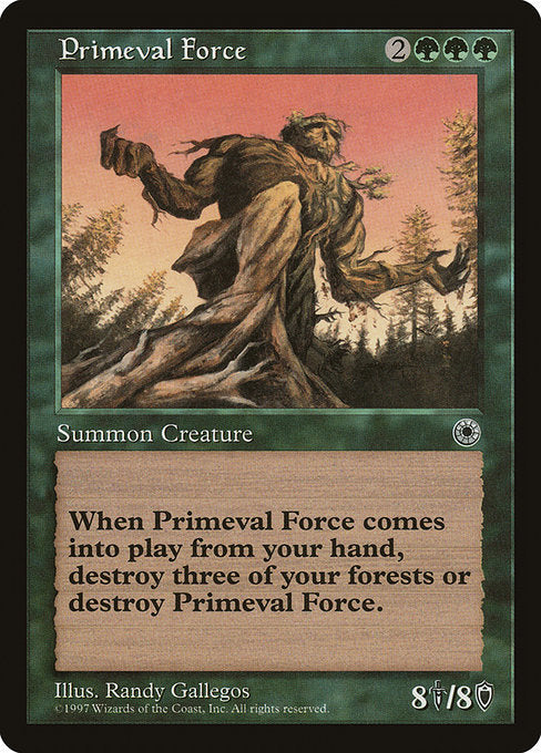 POR: Primeval Force