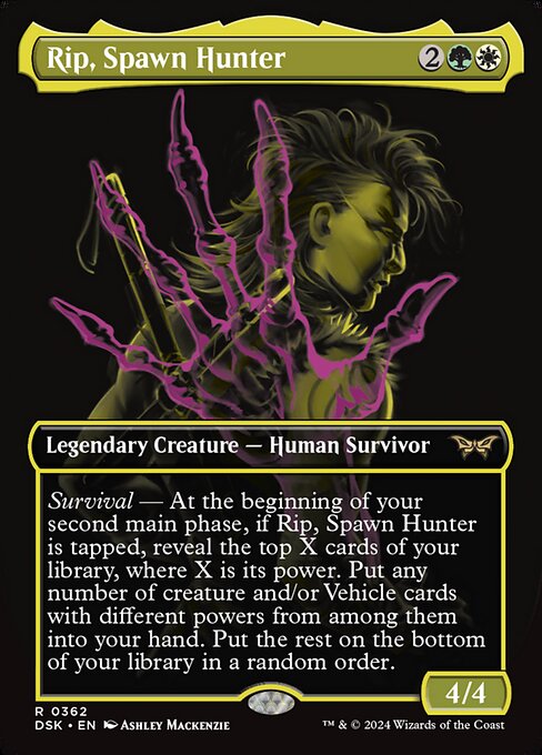 DSK: Rip, Spawn Hunter (Showcase) (Foil)