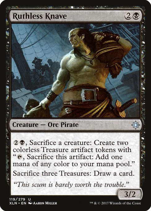 XLN: Ruthless Knave (Foil)