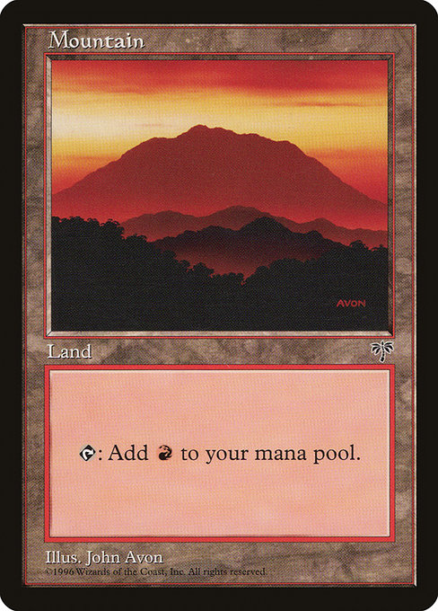 MIR: Mountain (Red)