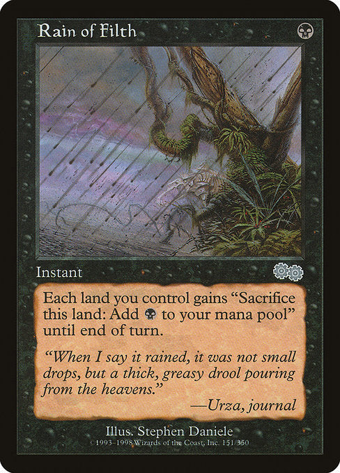 USG: Rain of Filth