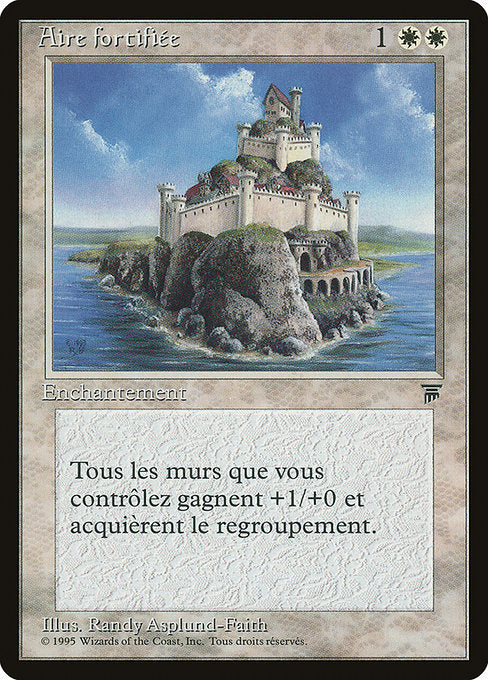 REN: Fortified Area (French) - "Aire fortifiee"