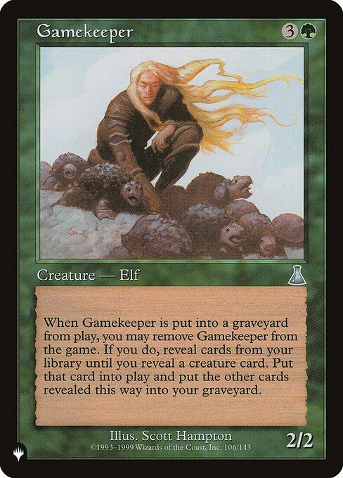 PLST: Gamekeeper