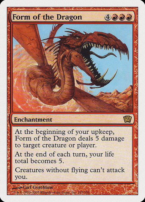 9ED: Form of the Dragon