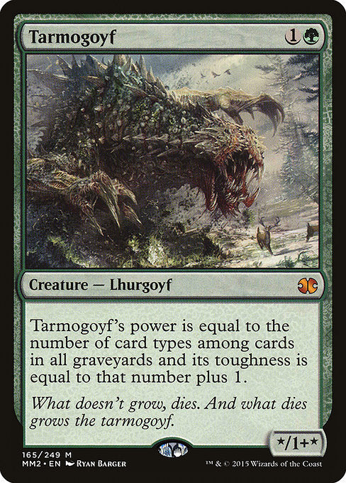 MM2: Tarmogoyf (Foil)