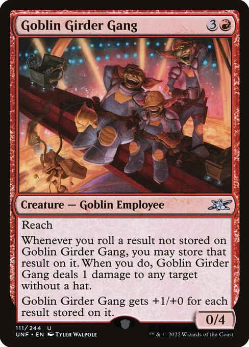 UNF: Goblin Girder Gang (Foil)