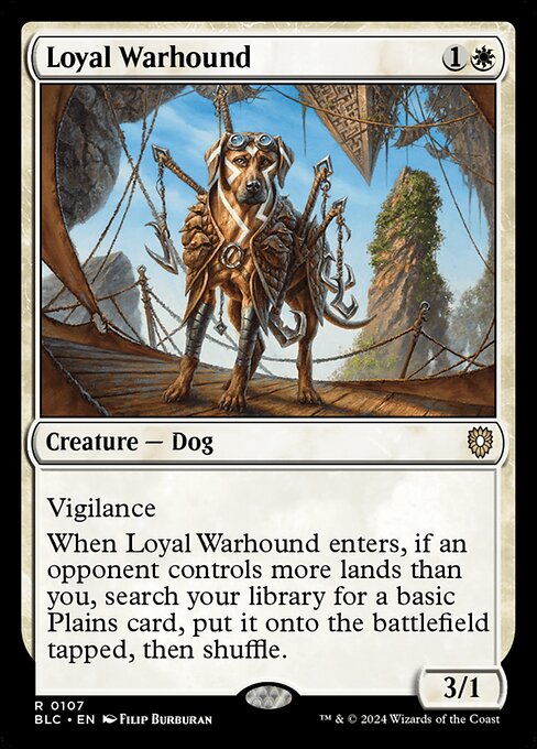 BLC: Loyal Warhound