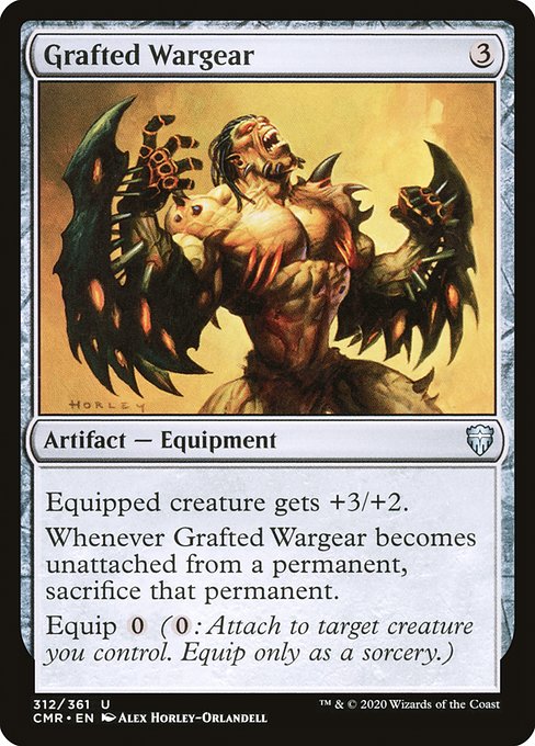 CMR: Grafted Wargear (Foil)
