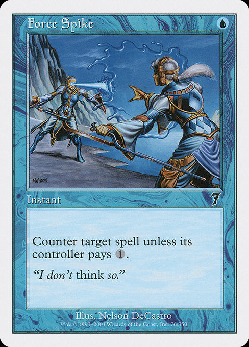 7ED: Force Spike