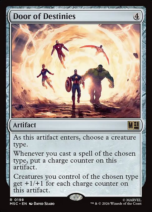 MSC: Door of Destinies
