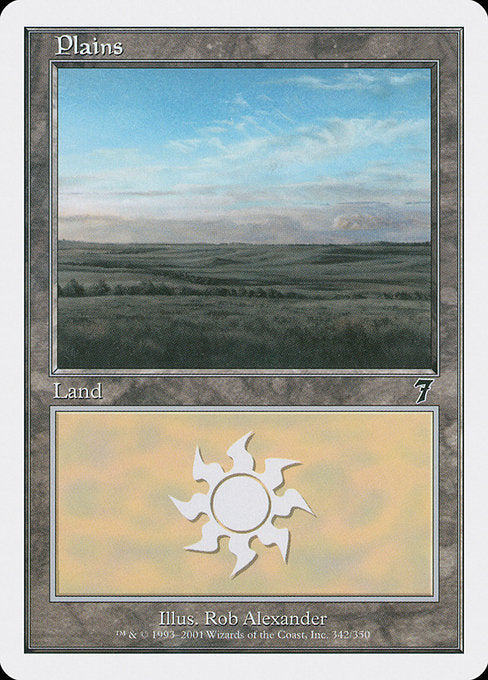 7ED: Plains (342)