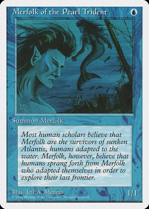 ITP: Merfolk of the Pearl Trident