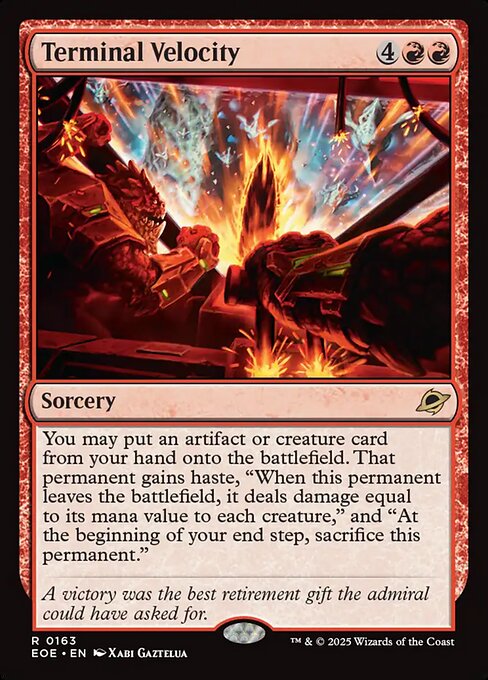 EOE: Terminal Velocity