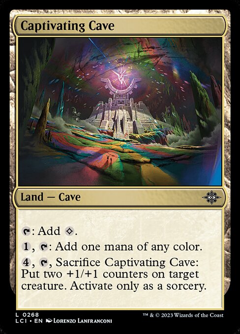 LCI: Captivating Cave (Foil)