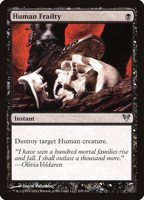 AVR: Human Frailty (Foil)