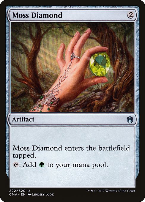 CMA: Moss Diamond