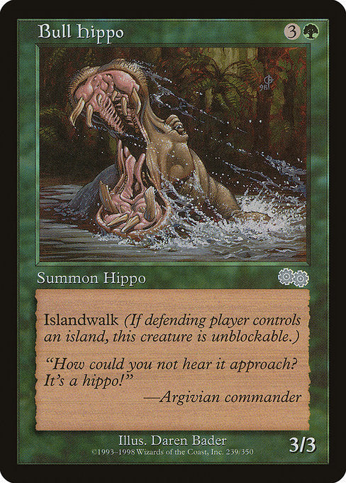 USG: Bull Hippo