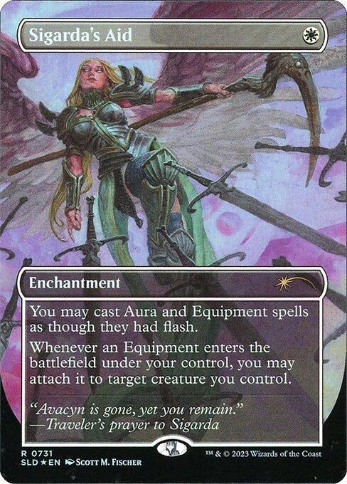 SLD: Sigarda's Aid (Foil)
