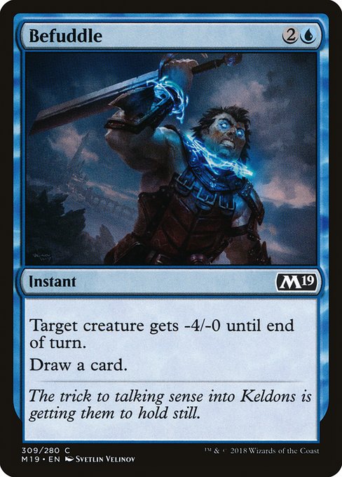 M19: Befuddle