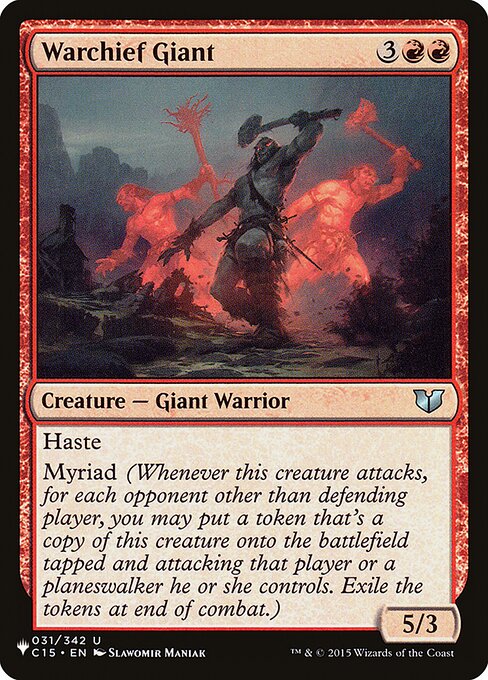PLST: Warchief Giant
