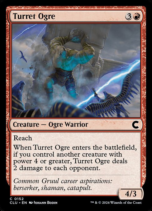 CLU: Turret Ogre