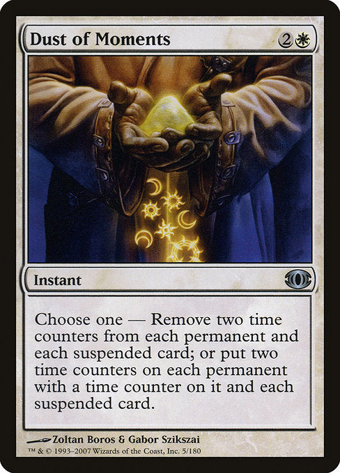 FUT: Dust of Moments (Foil)