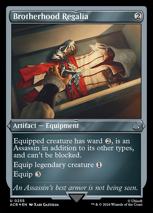 ACR: Brotherhood Regalia (Foil Etched)