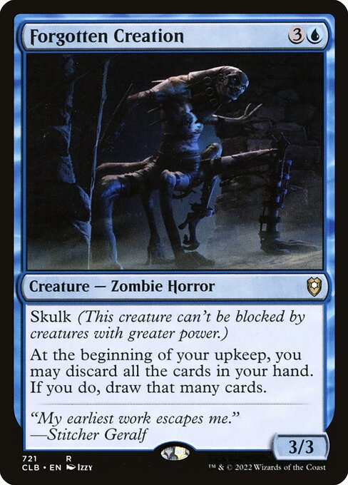 CLB: Forgotten Creation