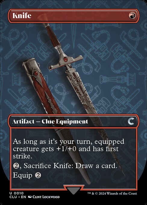 CLU: Knife (Borderless)