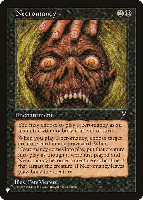 PLST: Necromancy