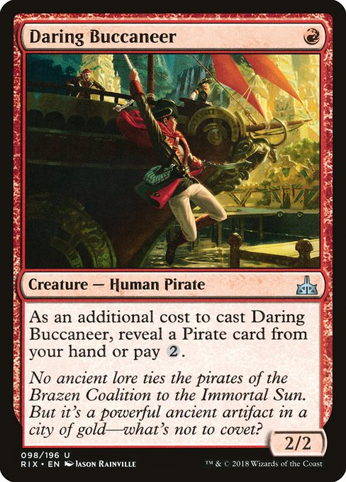 RIX: Daring Buccaneer