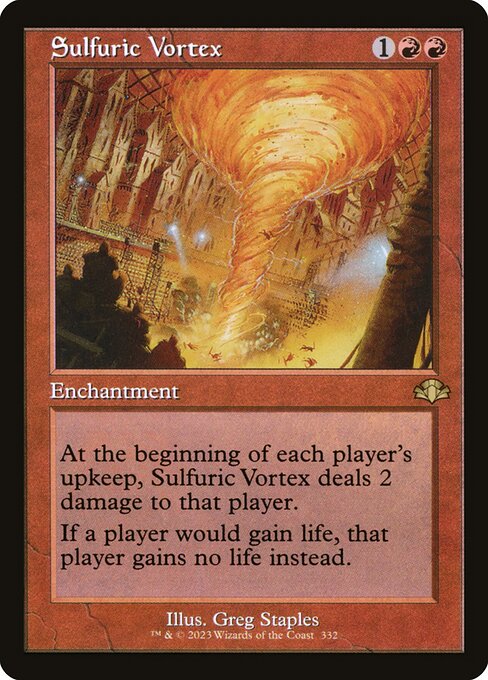 DMR: Sulfuric Vortex (Retro Frame) (Foil)