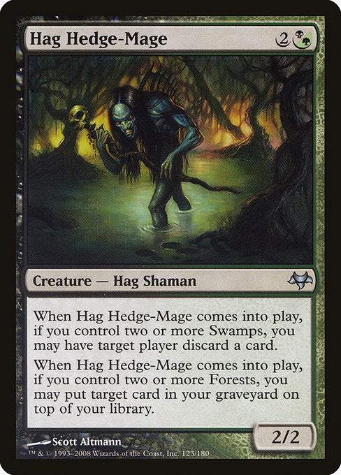 EVE: Hag Hedge-Mage (Foil)