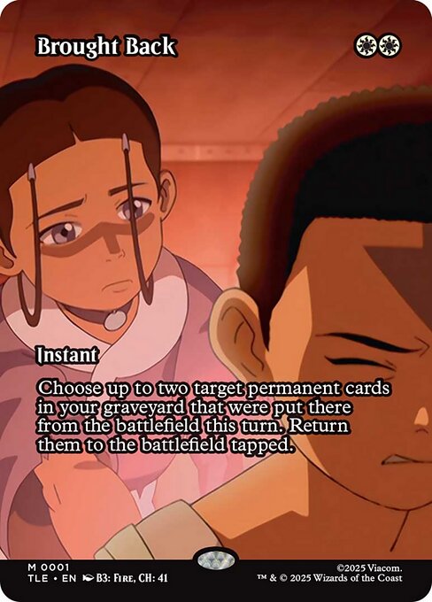 TLE: Brought Back (Borderless)