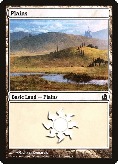CMD: Plains (301)