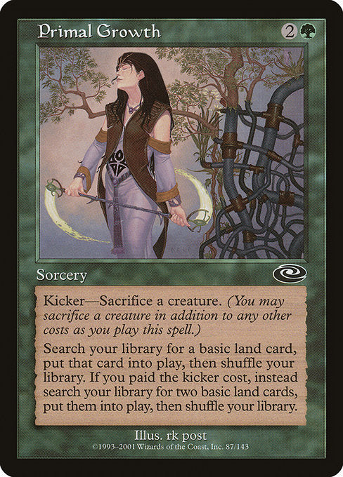 PLS: Primal Growth (Foil)
