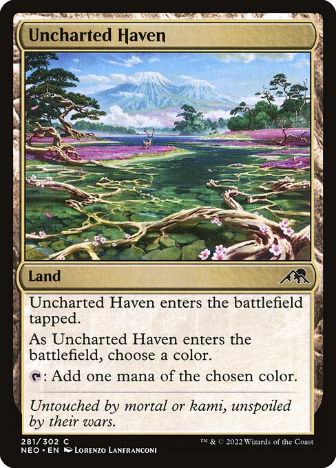 NEO: Uncharted Haven (Foil)