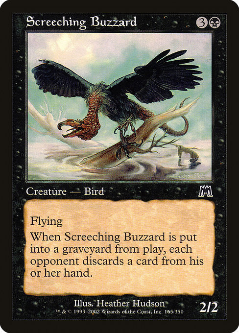 ONS: Screeching Buzzard (Foil)